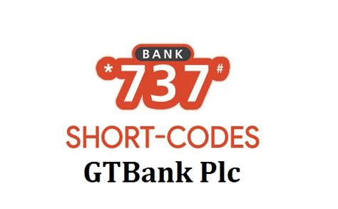List of GTB USSD Code .
